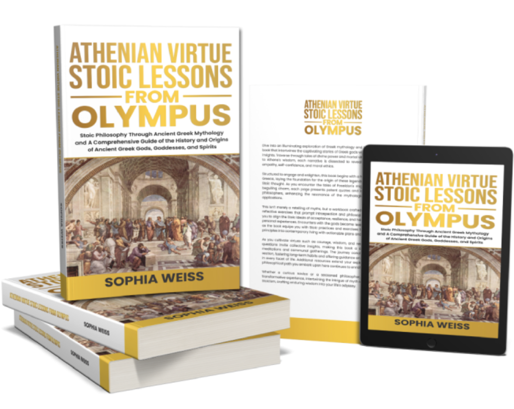 Athenian Virtue Stoic Lessons From Olympus