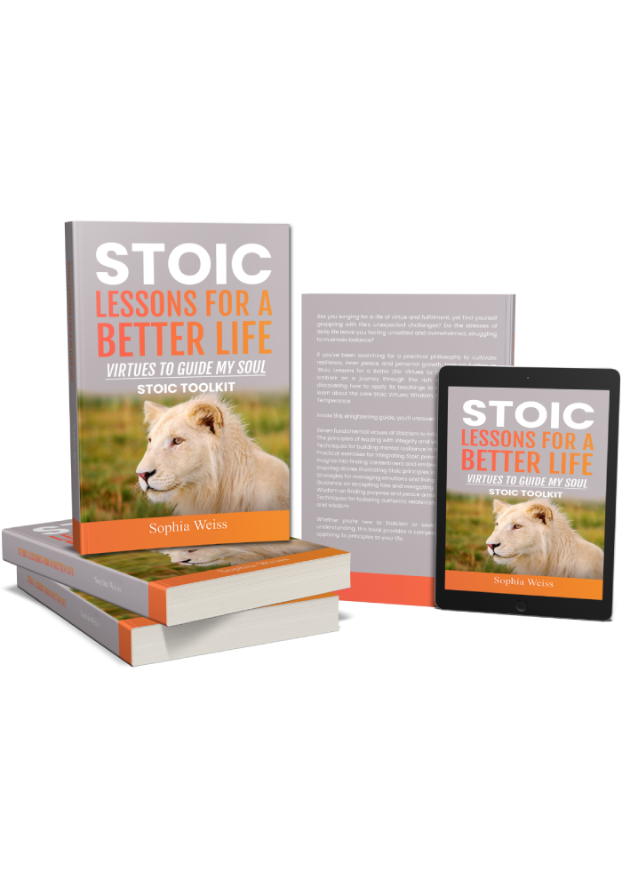 Stoic Lessons For A Better Life